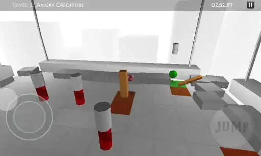 Play Survival Ball [EARLY PROTOTYPE] as an online game Survival Ball [EARLY PROTOTYPE] with UptoPlay